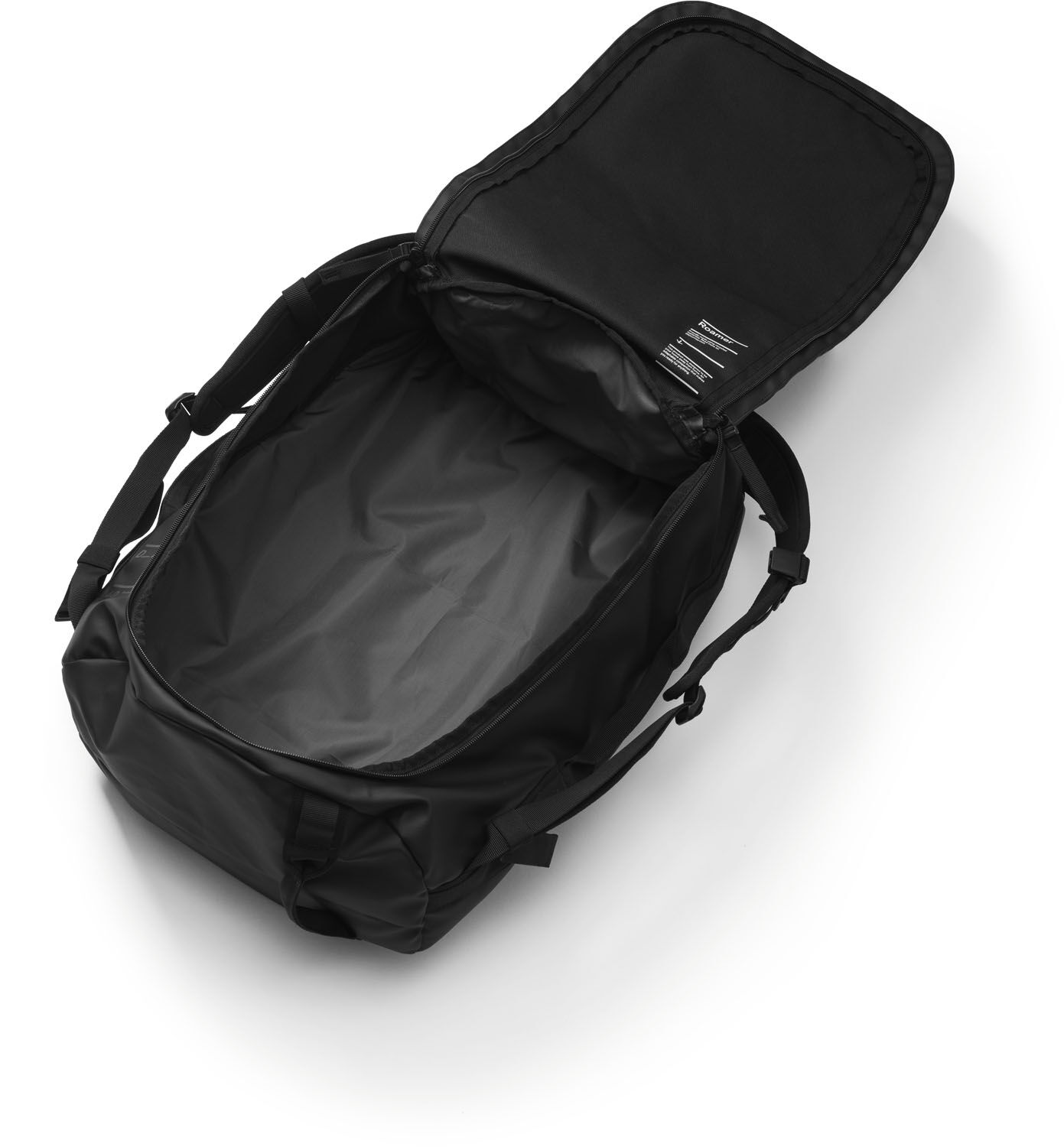 D_b_ Roamer Duffel / Backpack 40L Black Out D_b_ Roamer Duffel / Backpack 40L Black Out