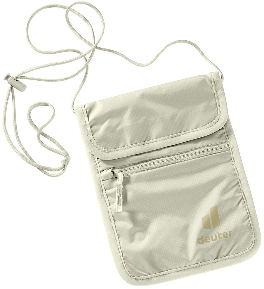 Deuter Security Wallet II, Brustbeutel, beige