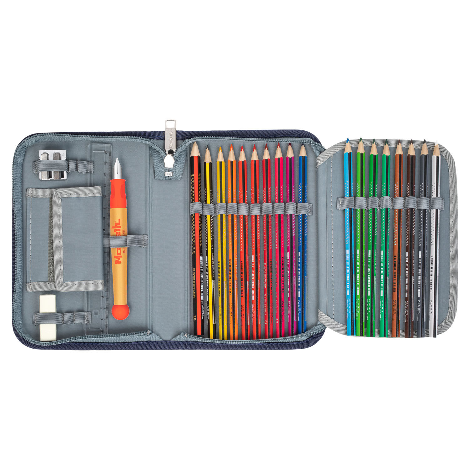 McNeill Ergo Compacto Schulranzen-Set 5tlg. BUBBLE