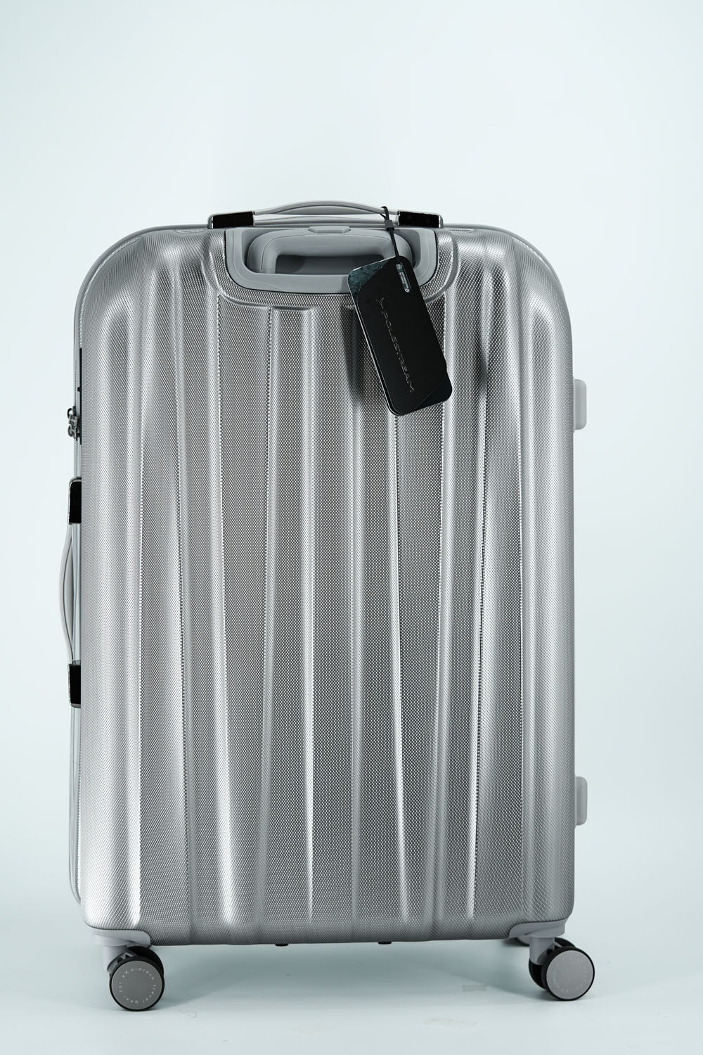 Polestream Moonrock Trolley M, 4-Rollen, erweiterbar Silver brushed Polestream Moonrock Trolley M, 4-Rollen, erweiterbar Silver brushed