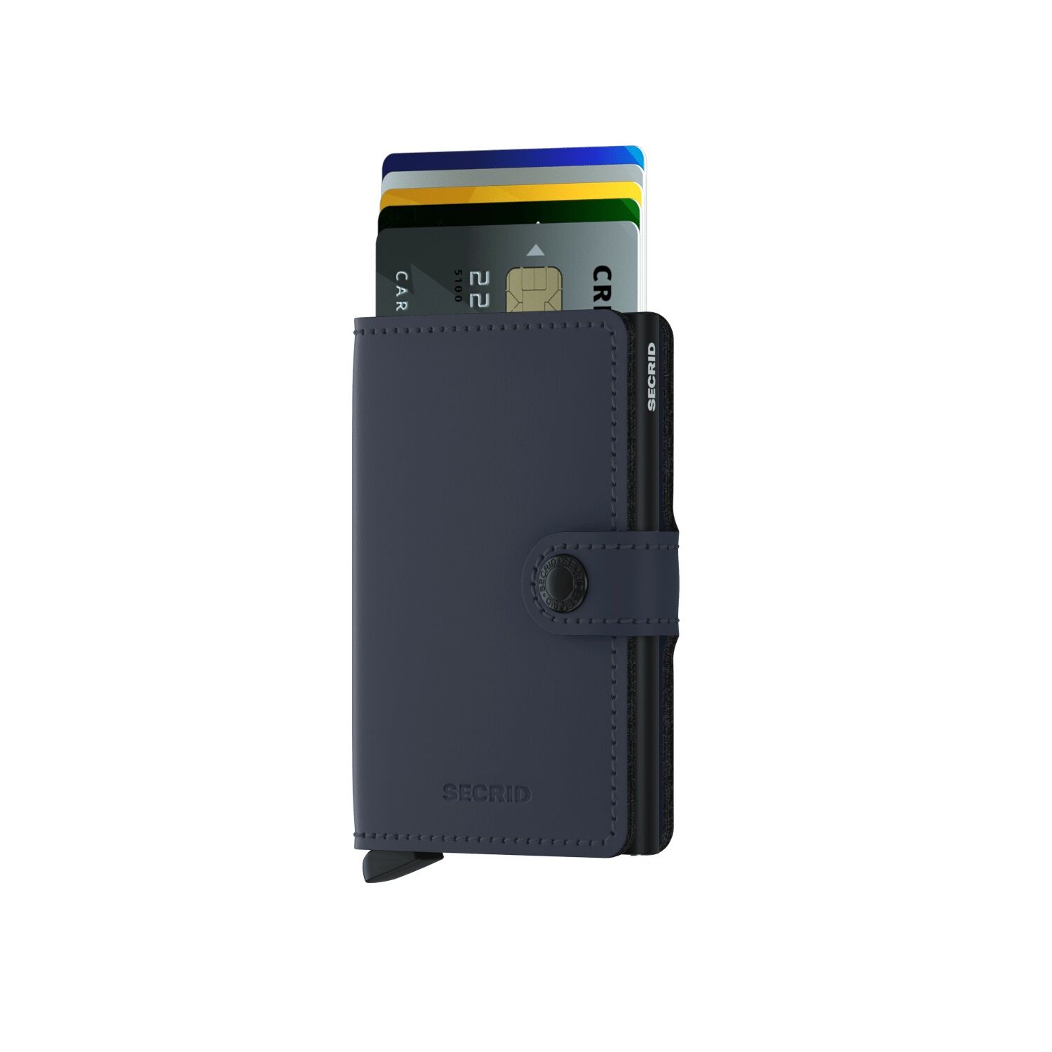Secrid Miniwallet Matte MM-Nightblue