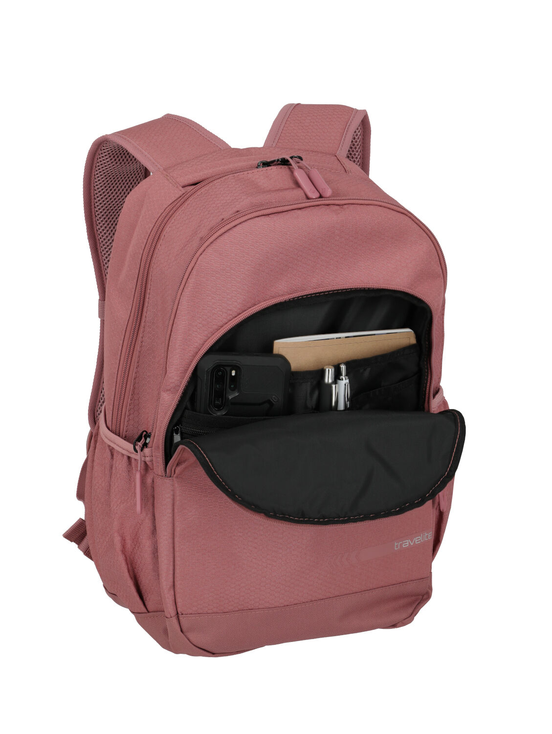 Travelite Kick Off Rucksack L Rosé