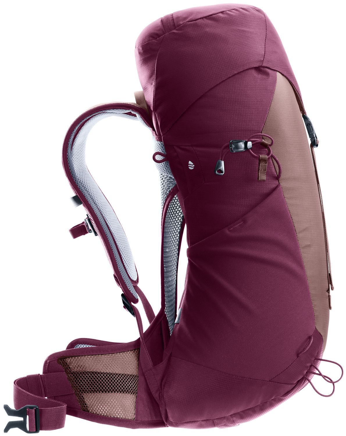 Deuter AC Lite 22 SL Wanderrucksack ashrose-cassis