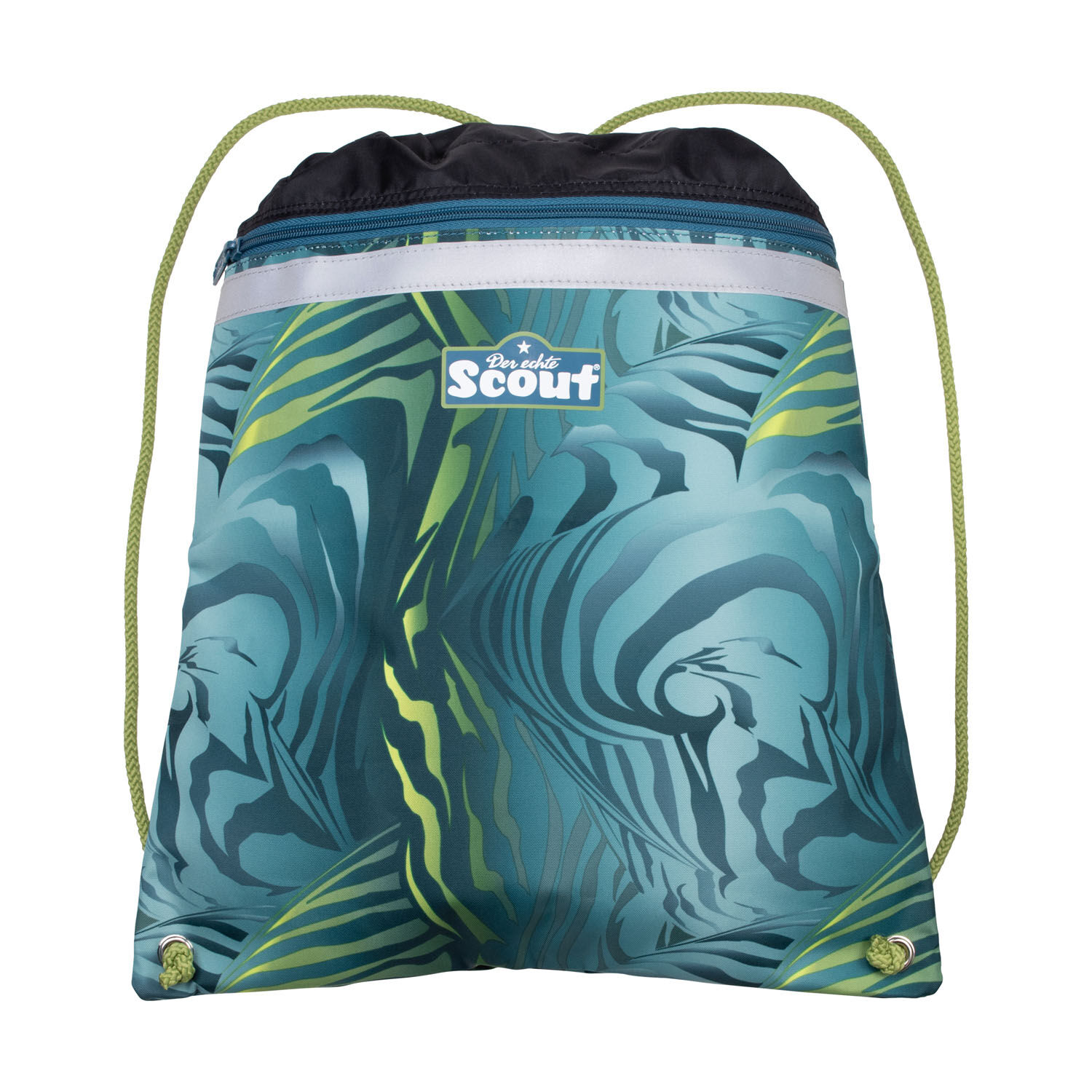 Scout Neo Schulranzen-Set 4-teilig DIN Action