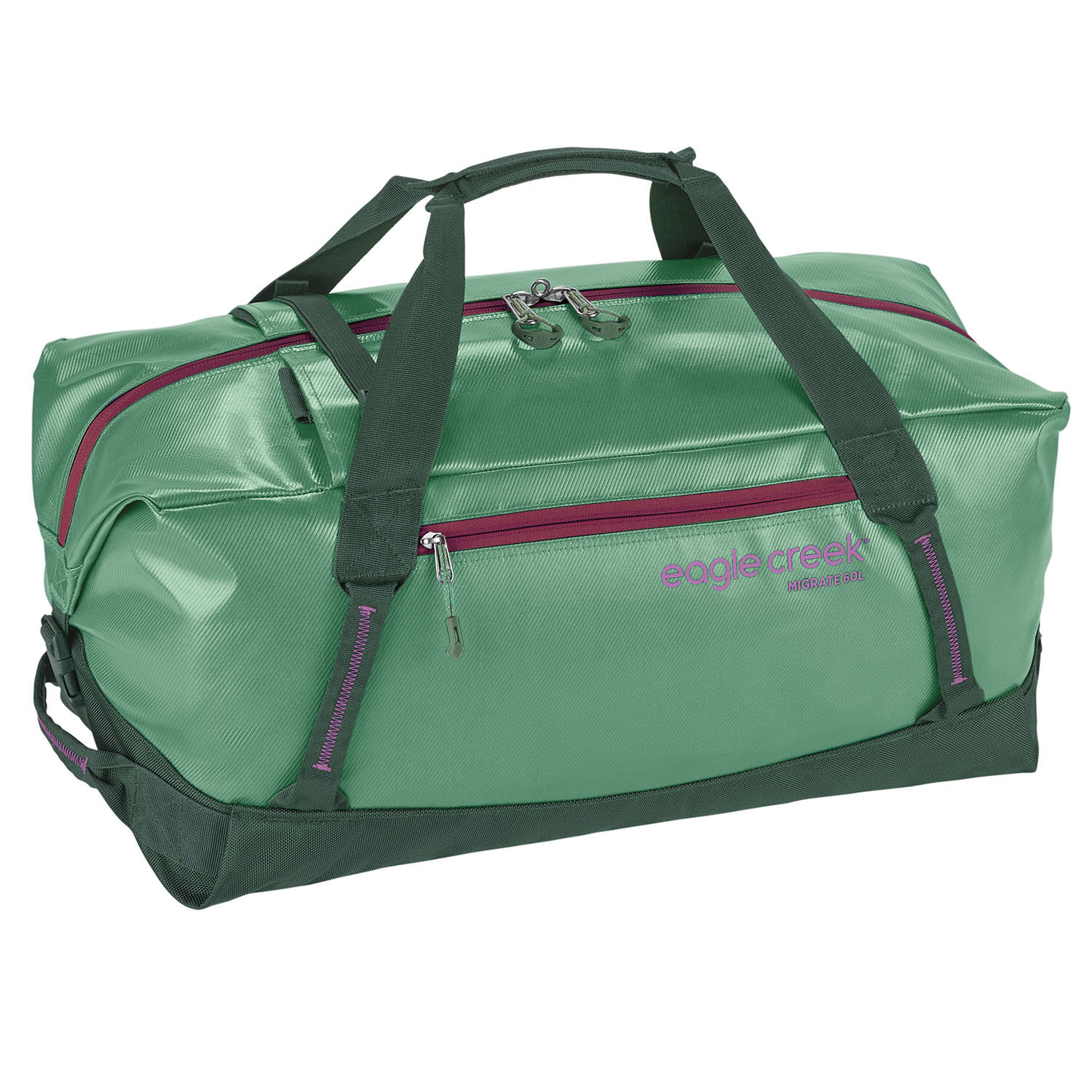 Eagle Creek Migrate Duffel Bag 60L, erweiterbar willow