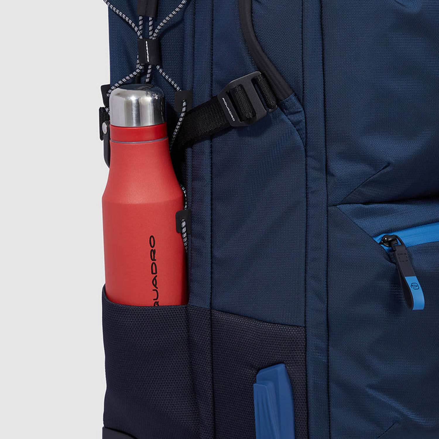 Piquadro Corner 2.0 Handgepäck 2-Rollen Koffer mit Laptopfach 17,3" Salbeigrün