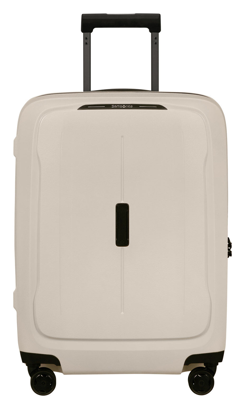 Samsonite Essens Trolley mit 4 Rollen erweiterbar 55cm ZIP Sandstone