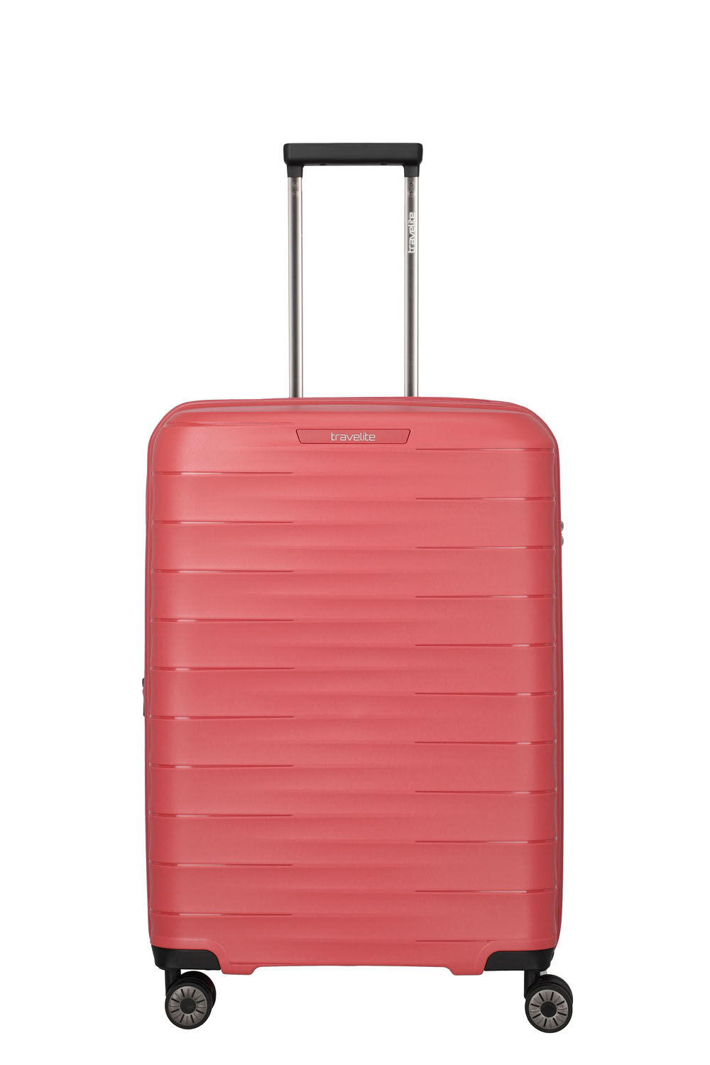 Travelite Mooby 3-tlg. Koffer-Set L/M/S, 4w Rot