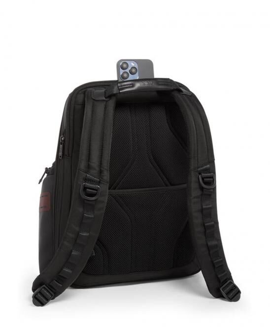 Tumi Alpha Bravo Navigation Rucksack Oxblood