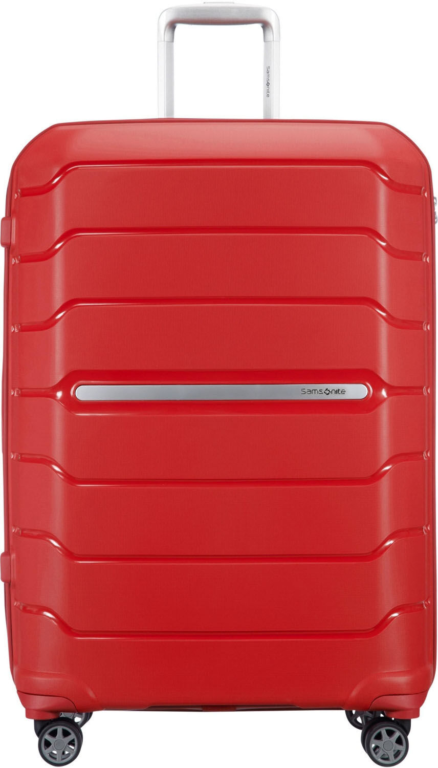 Samsonite Flux Spinner 75cm erweiterbar Red