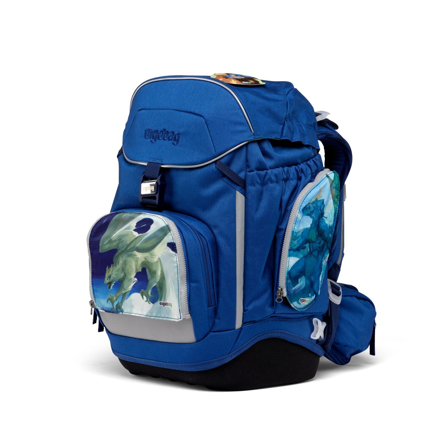 ergobag Schulzubehör Zippies-Set, 3-teilig Drachen ergobag Schulzubehör Zippies-Set, 3-teilig Drachen