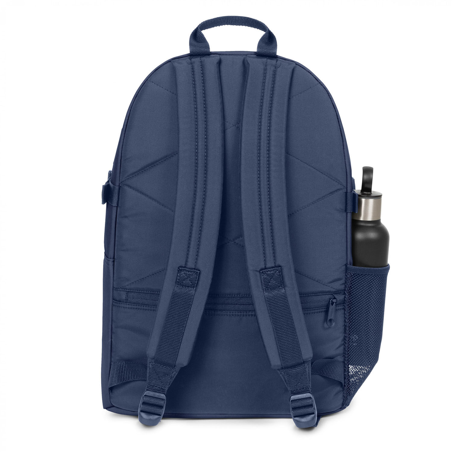 Eastpak Double PRO Rucksack mit zwei Vordertaschen Boat Navy