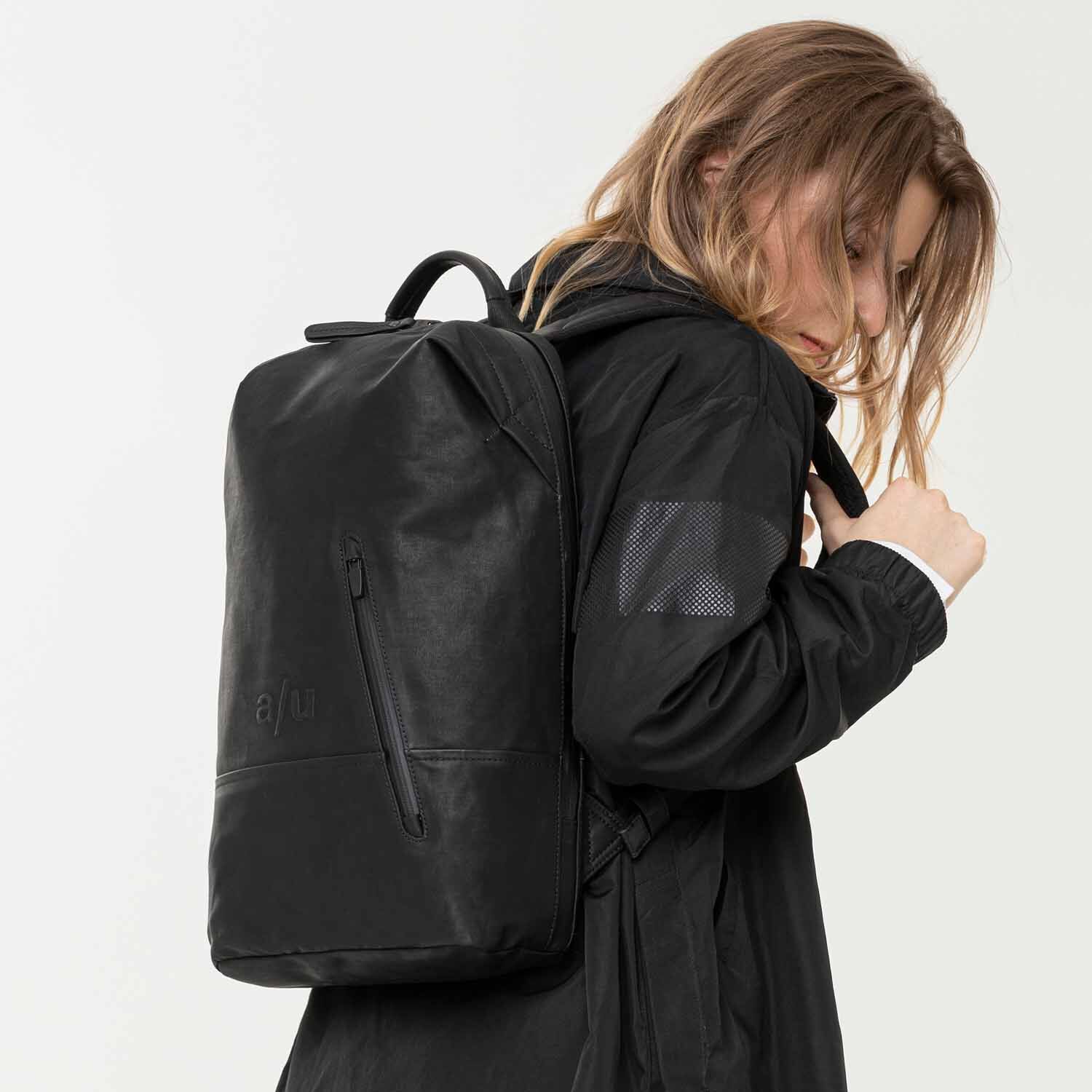 aunts & uncles Japan Hamamatsu Rucksack mit 13" Notebookfach BK black