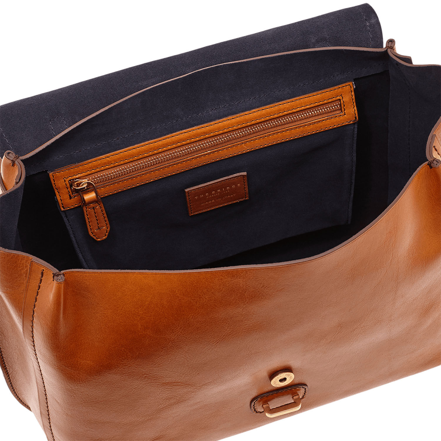 The Bridge Dalston Damentasche Cognac