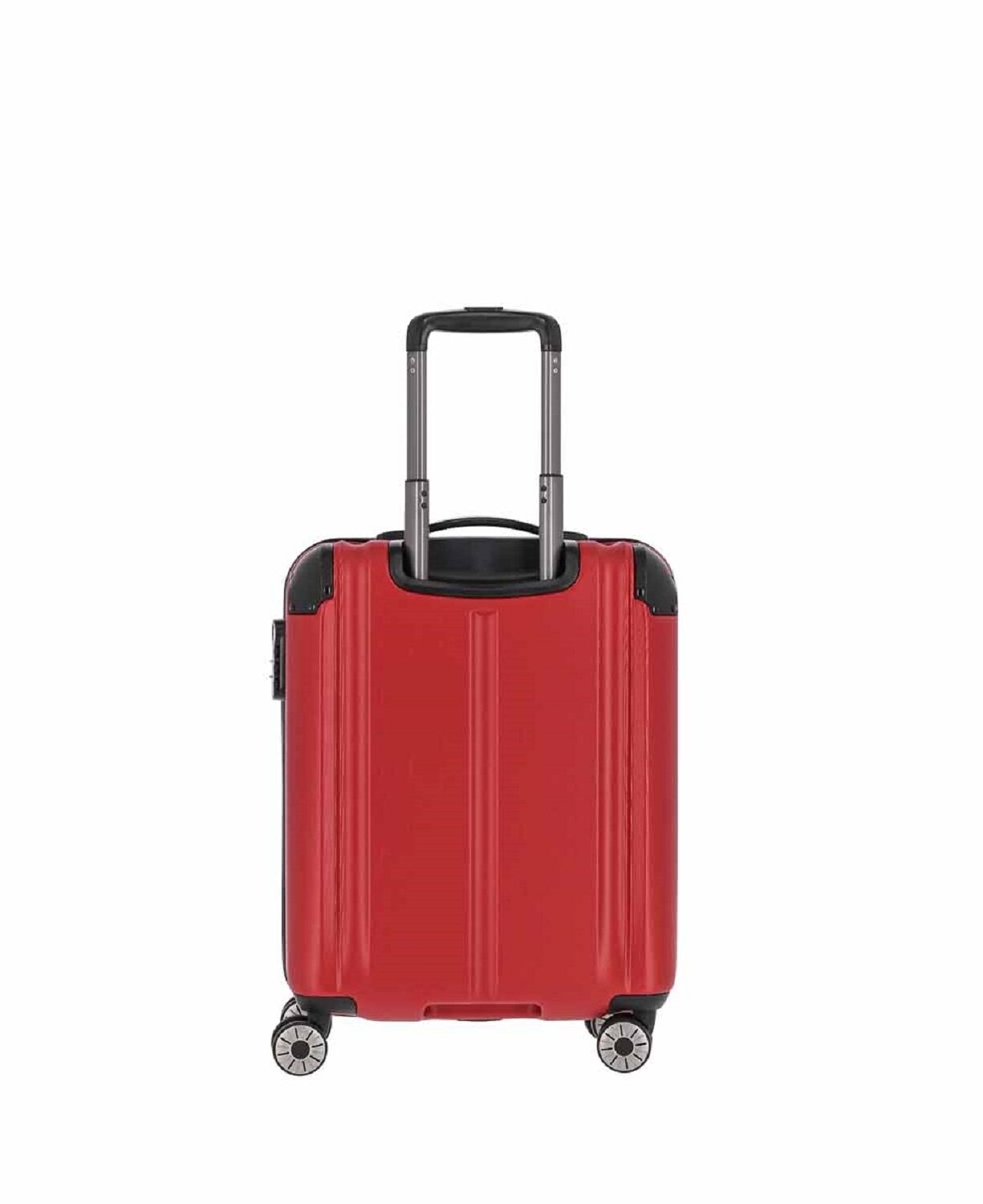 Travelite City Trolley S 4R 55cm Rot