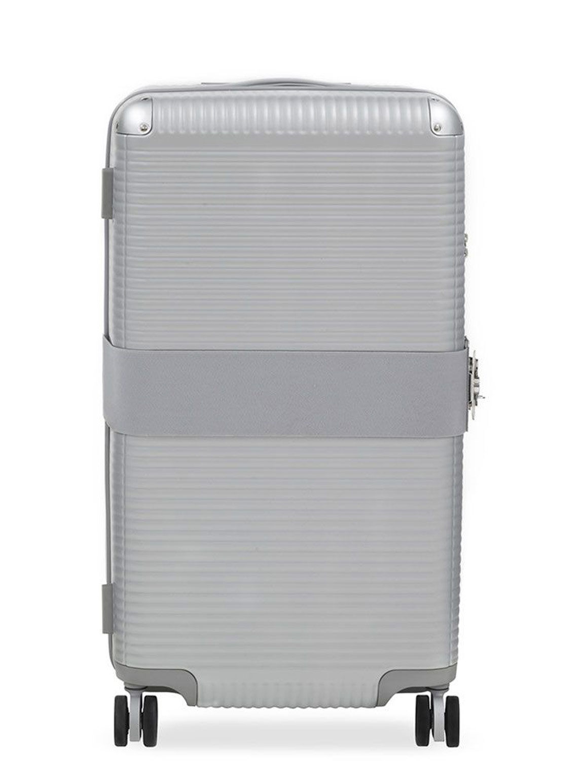 FPM Bank Zip Trunk on Wheels S Glacier Grey