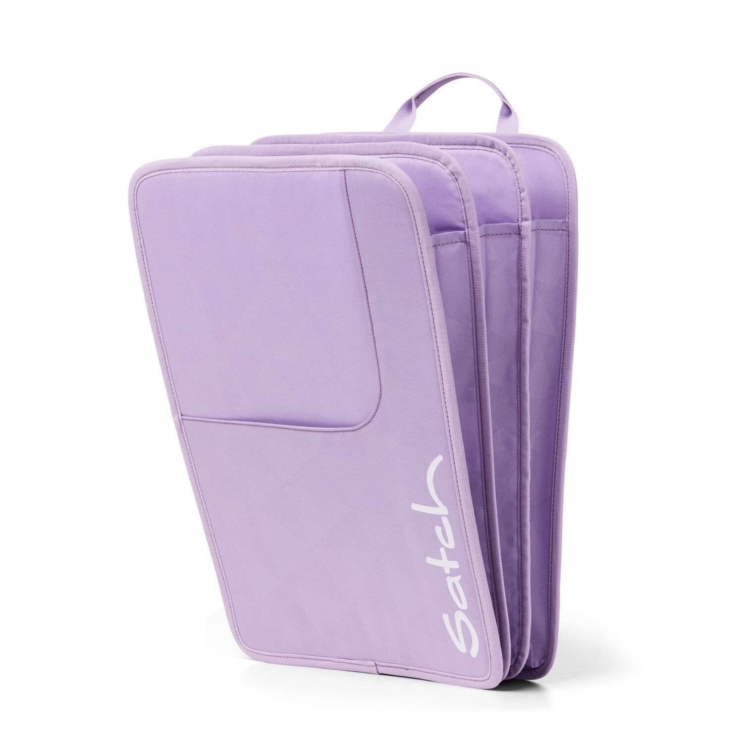 satch Schulzubehör Heftebox Triple Flex Light Rose