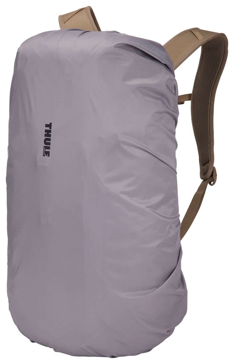 THULE AllTrail Tagesrucksack mit Regenhülle 25L Faded Khaki