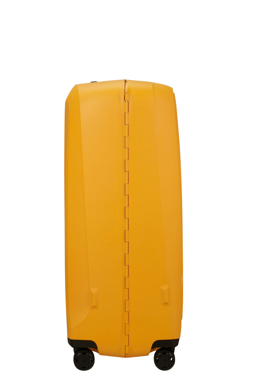 Samsonite Essens Trolley mit 4 Rollen 81cm + GRATIS HOTELGUTSCHEIN Radiant Yellow