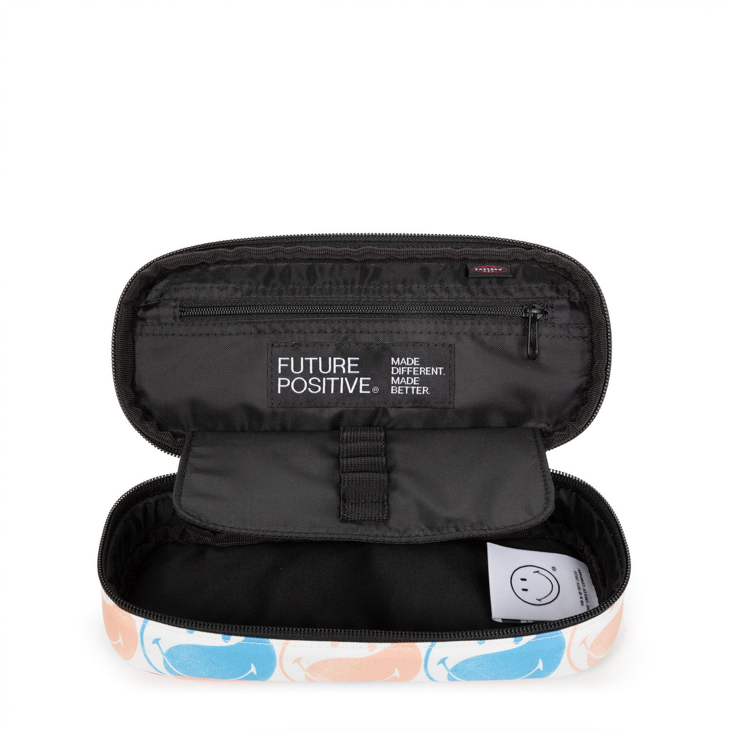 Eastpak OVAL SINGLE Mäppchen Smiley YY Color