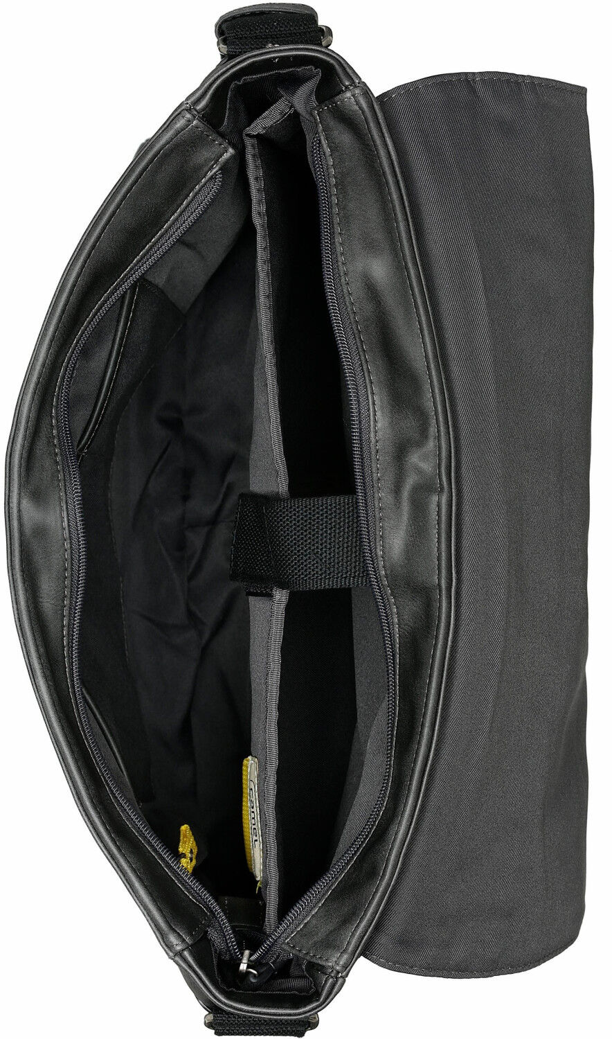 Camel Active LAOS Messengerbag Schwarz