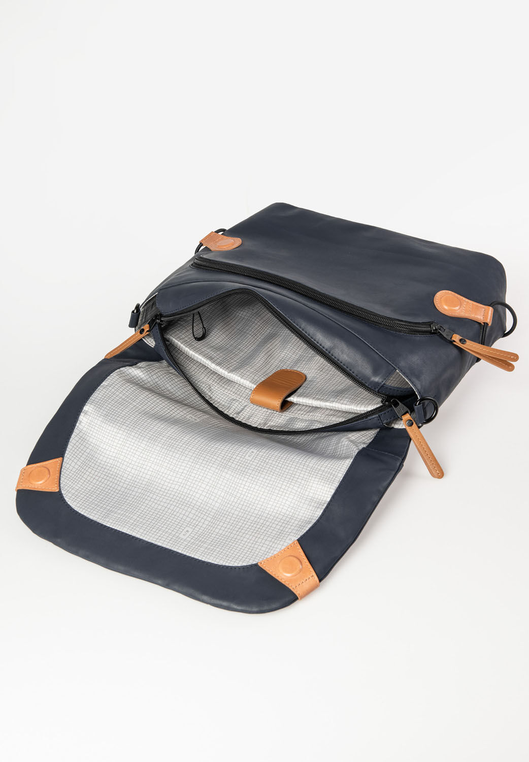 aunts & uncles Japan Matsumoto Messenger Bag night blue