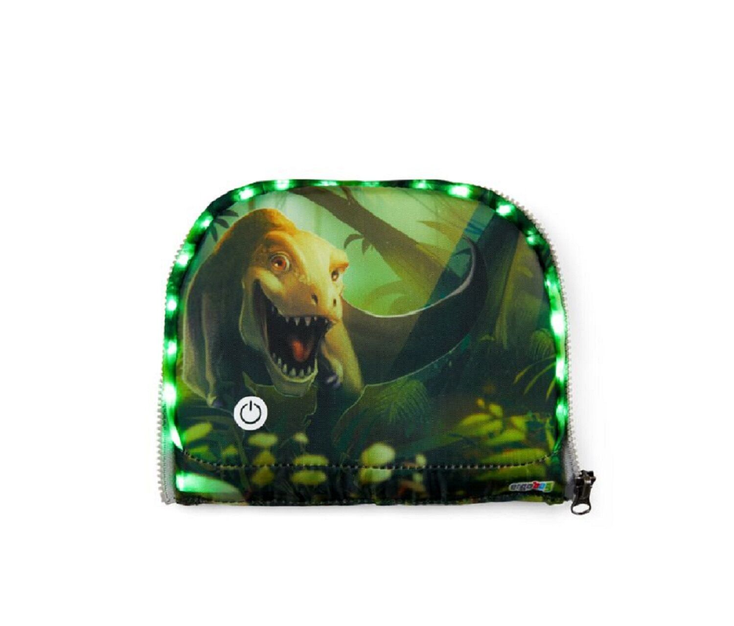 ergobag Schulzubehör LED Zippies Dinosaurier