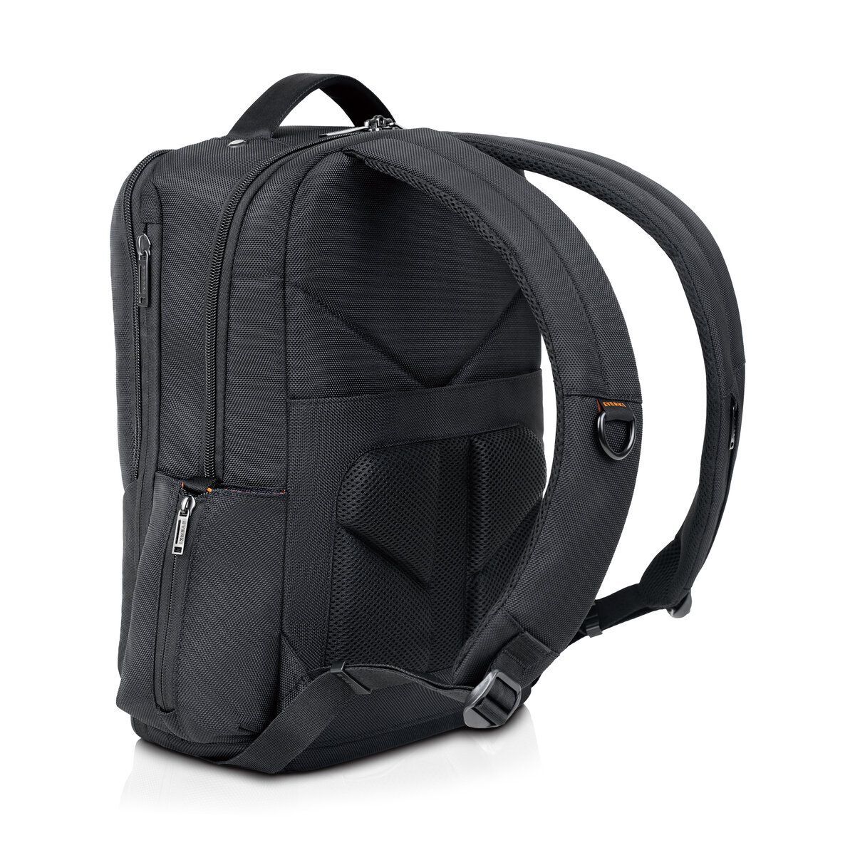 Everki Studio ECO Erweiterbarer Laptop-Rucksack, bis zu 15 Zoll Schwarz