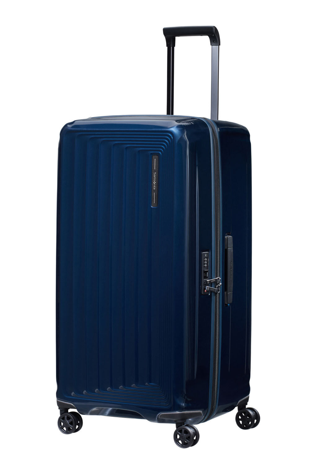 Samsonite Nuon Trunk 80cm Metallic Dark Blue