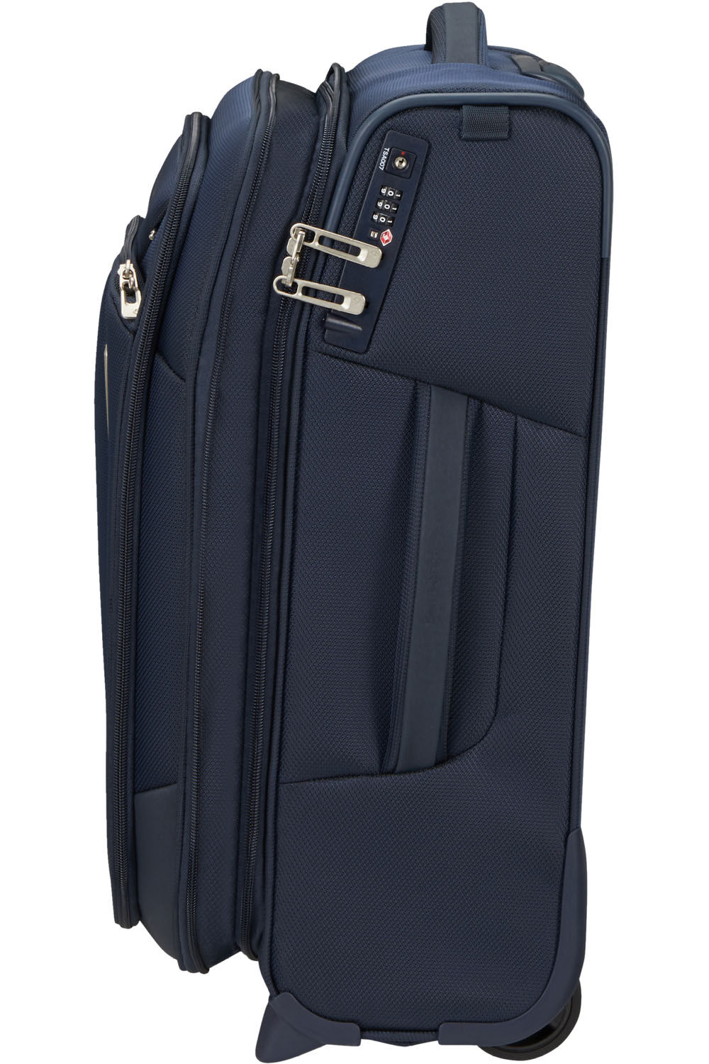 Samsonite Respark Trolley mit 2 Rollen erweiterbar 55cm + GRATIS HOTELGUTSCHEIN Midnight Blue