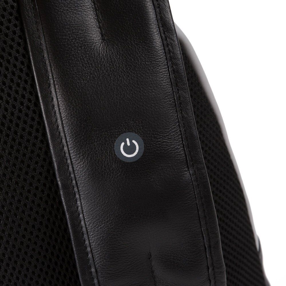 Piquadro Urban Querträgertasche mit LED-Licht Grau/Schwarz Piquadro Urban Querträgertasche mit LED-Licht Grau/Schwarz