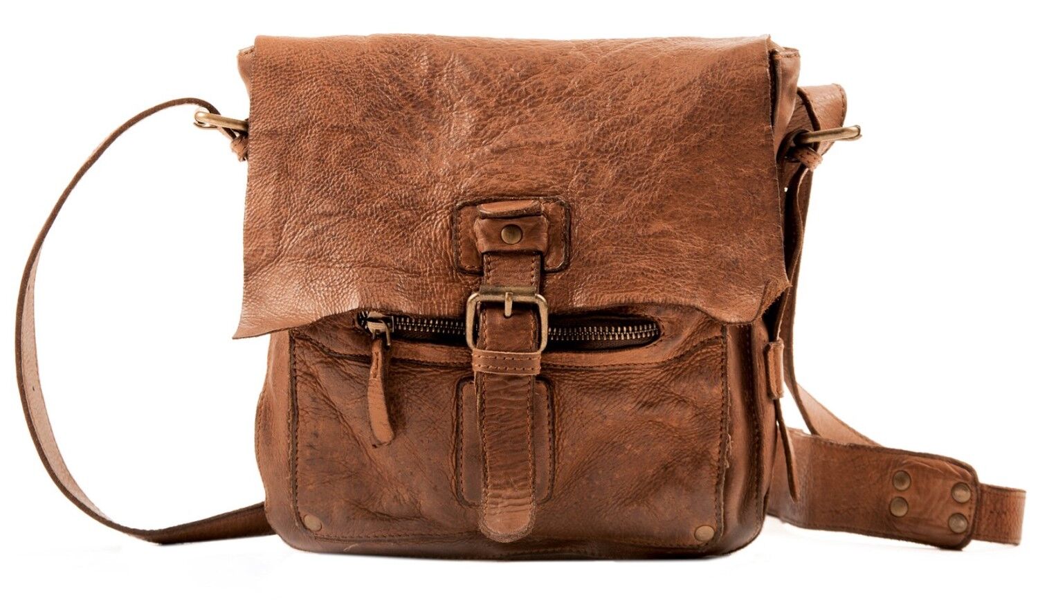 Harold's Submarine Crossbag cognac