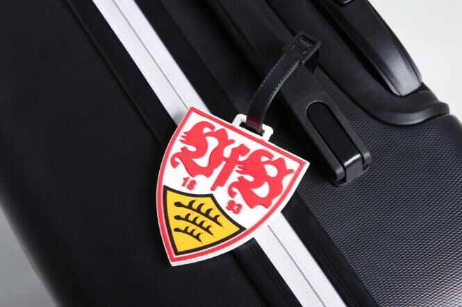Fußball-Bundesliga VfB Stuttgart Kofferanhänger Fußball-Bundesliga VfB Stuttgart Kofferanhänger