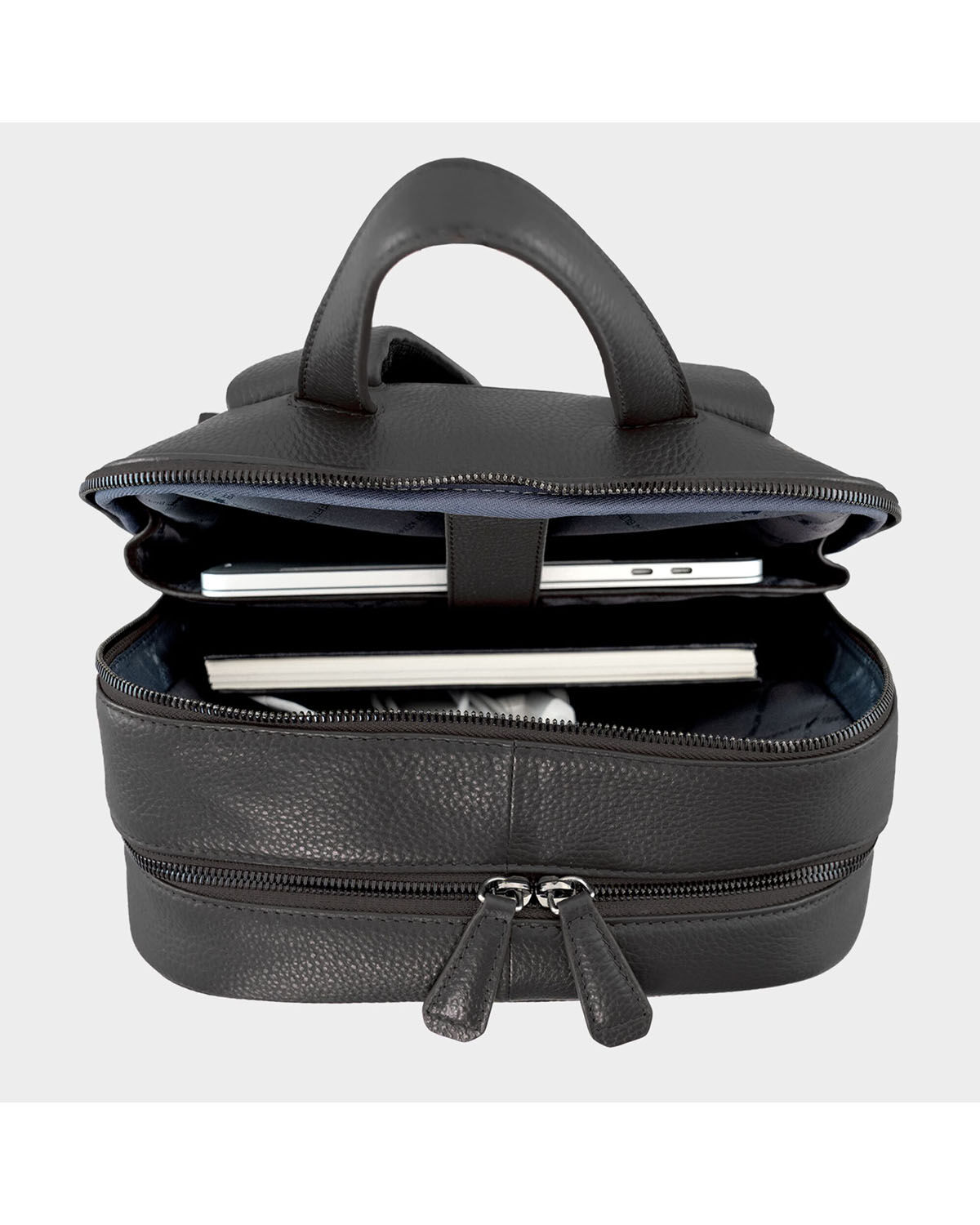 Braun Büffel Theo Rucksack schwarz