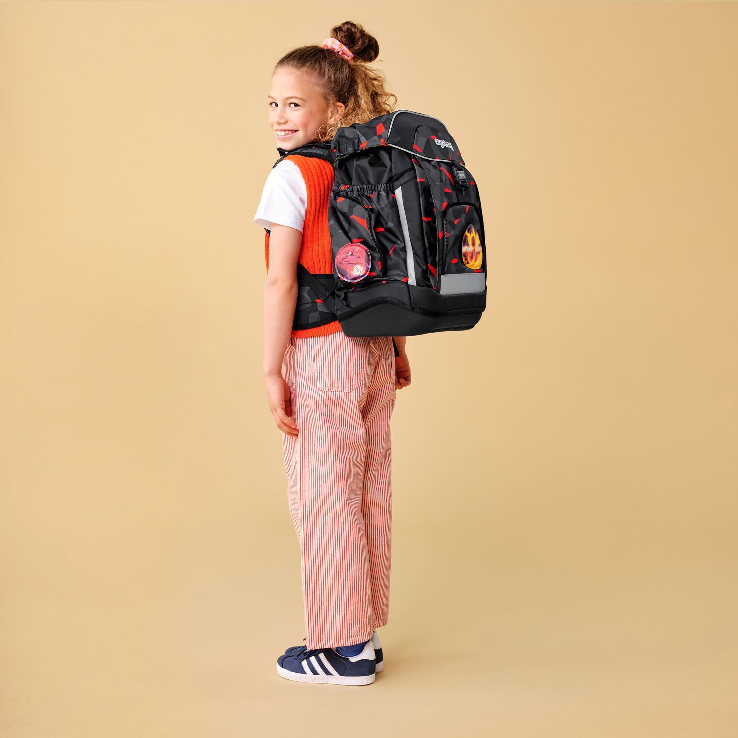 ergobag maxi 6-teiliges Schulrucksack-Set 2025 TaekBärdo