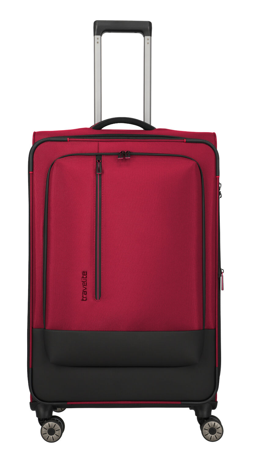 Travelite Crosslite Trolley L 4-Rollen erweiterbar