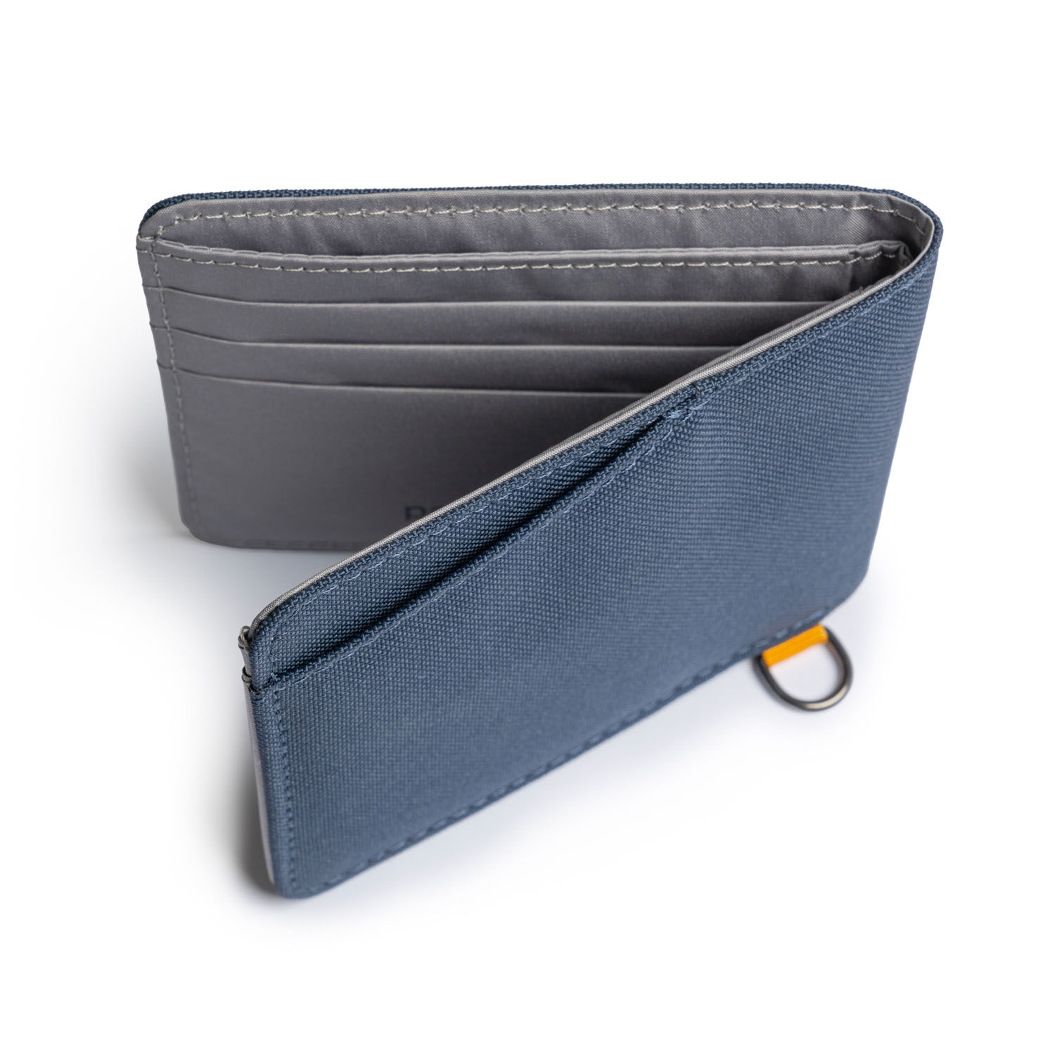 pacsafe RFIDsafe™ RFID Blocking Bifold Wallet Coastal Blue