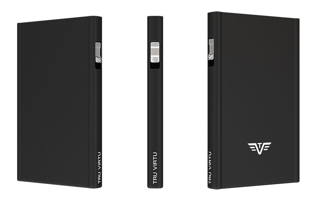 Tru Virtu Click & Slide Kreditkartenetui Silk black magic Tru Virtu Click & Slide Kreditkartenetui Silk black magic