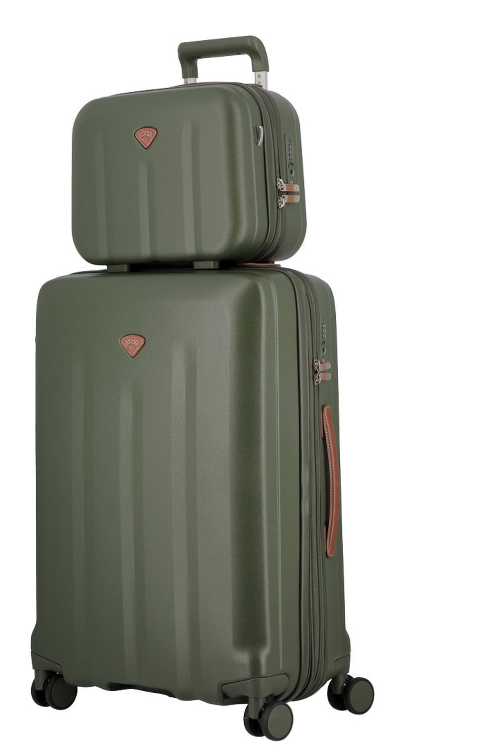 JUMP Uppsala Rigide Mittelgroßer Koffer 66cm 4-Räder erweiterbar Mousse