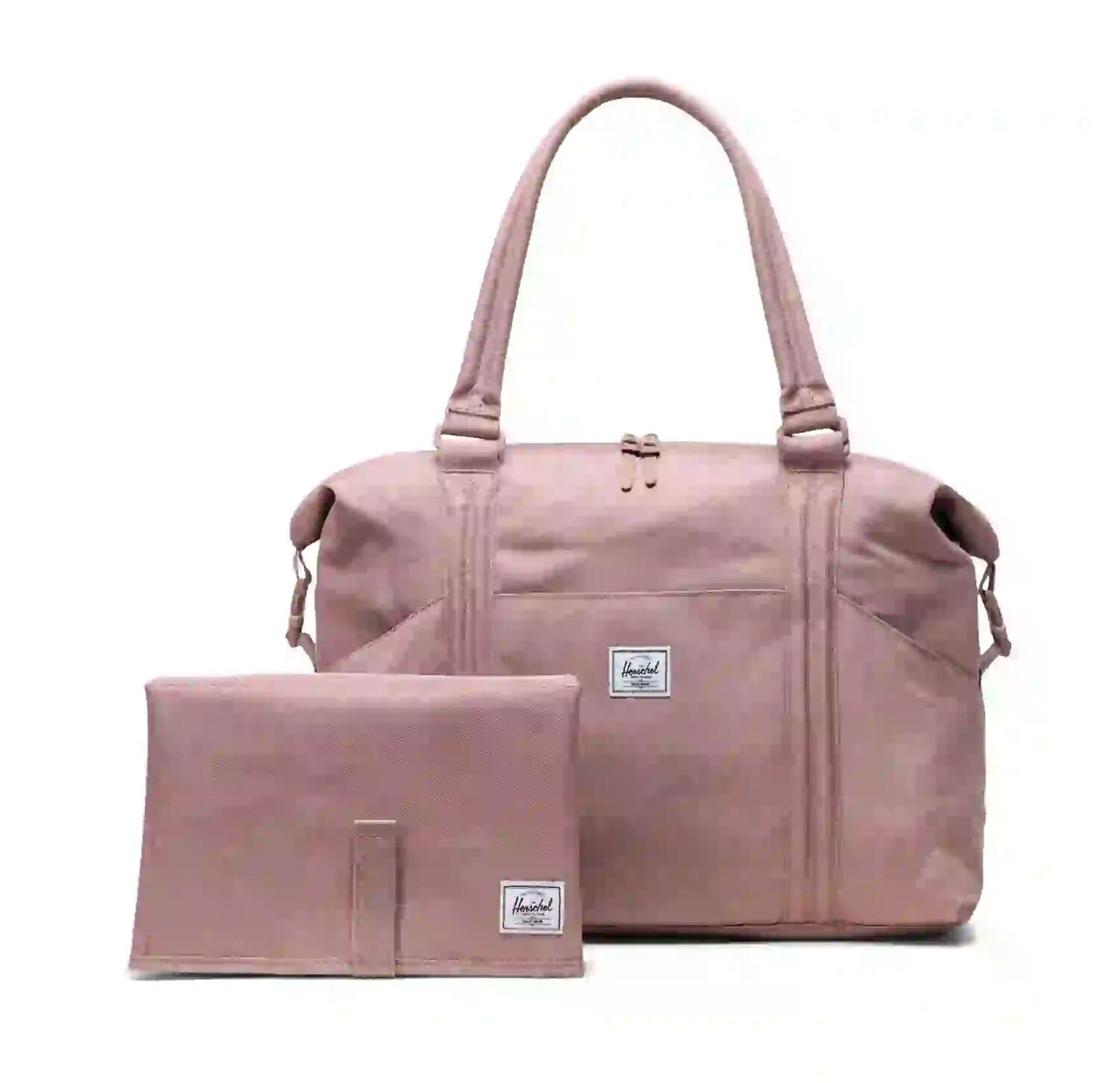 Herschel Strand Duffle Wickeltasche 24L Ash Rose Herschel Strand Duffle Wickeltasche 24L Ash Rose