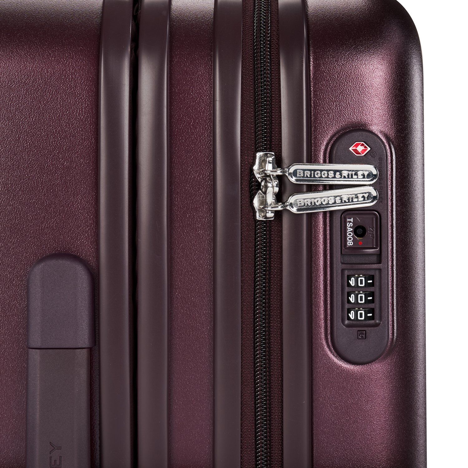 Briggs & Riley Sympatico 2.0 International Carry-On Expandable Spinner Plum Briggs & Riley Sympatico 2.0 International Carry-On Expandable Spinner Plum