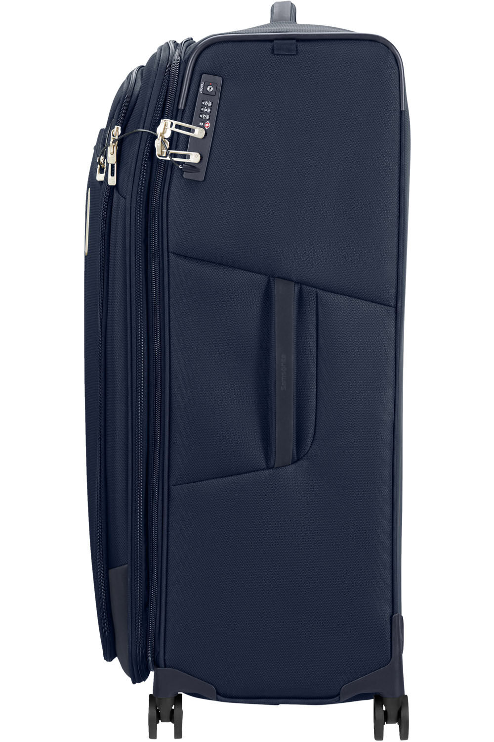 Samsonite Respark Trolley mit 4 Rollen erweiterbar 82cm + GRATIS HOTELGUTSCHEIN Midnight Blue