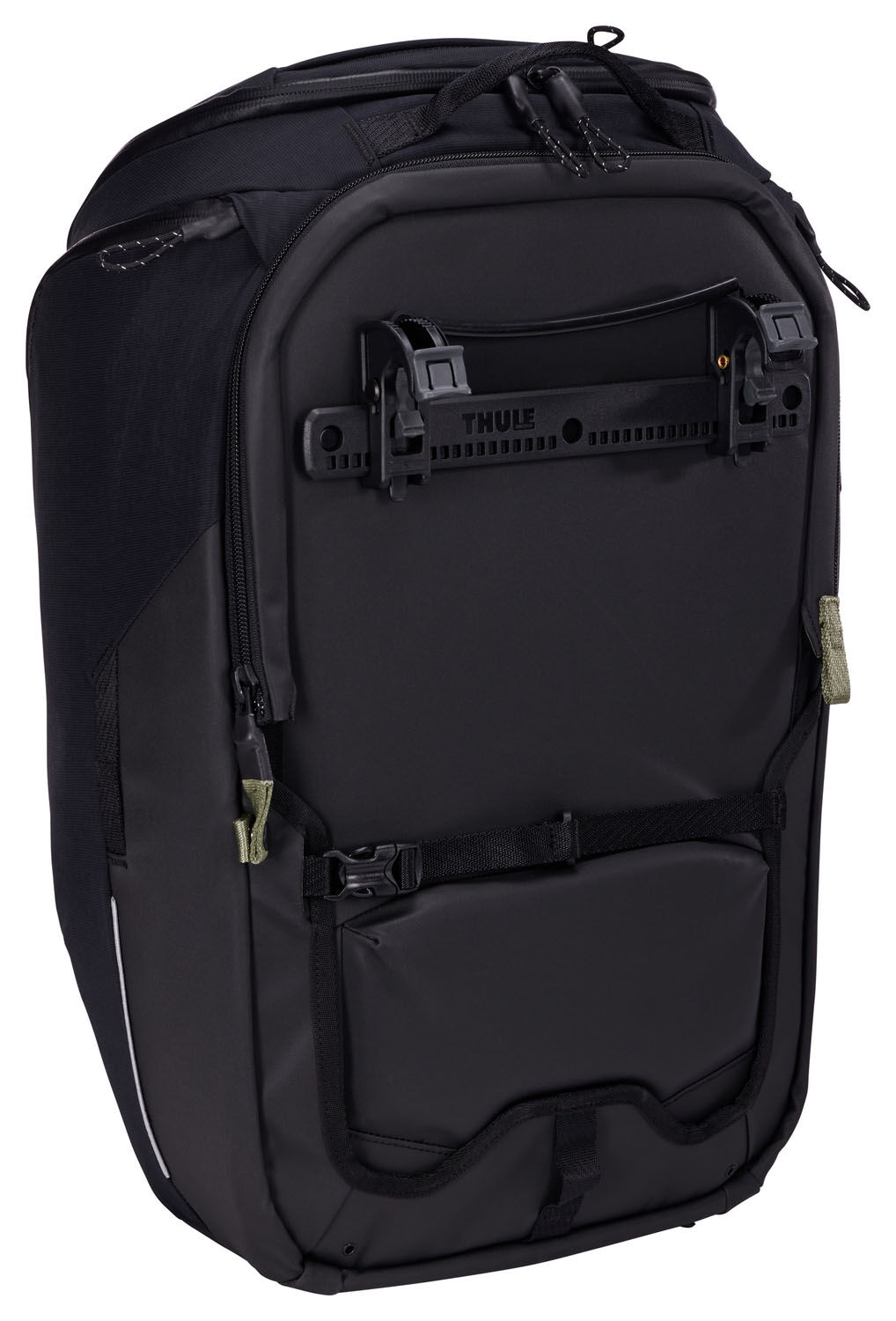 THULE Paramount Fahrradpacktasche und Rucksack 26L Black
