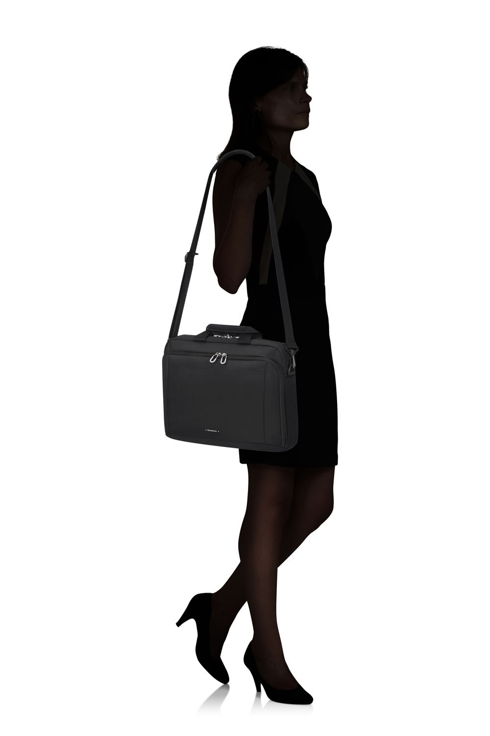 Samsonite Guardit Classy Bailhandle 15.6" Black