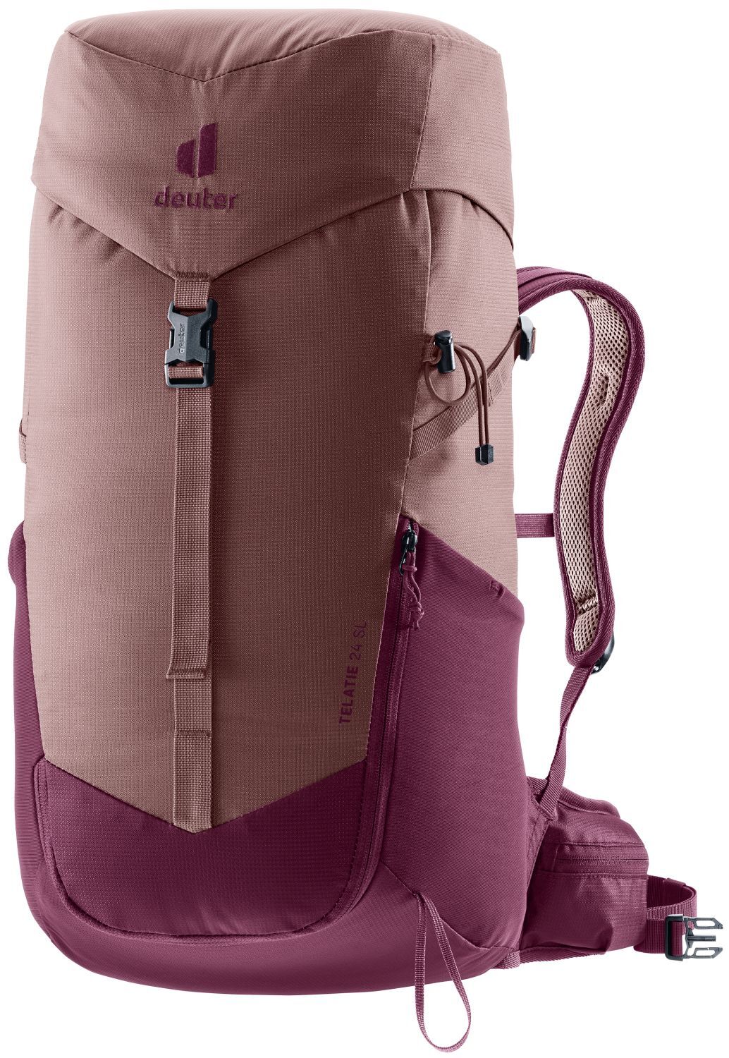 Deuter Telatie 24 SL Wanderrucksack, ashrose-cassis