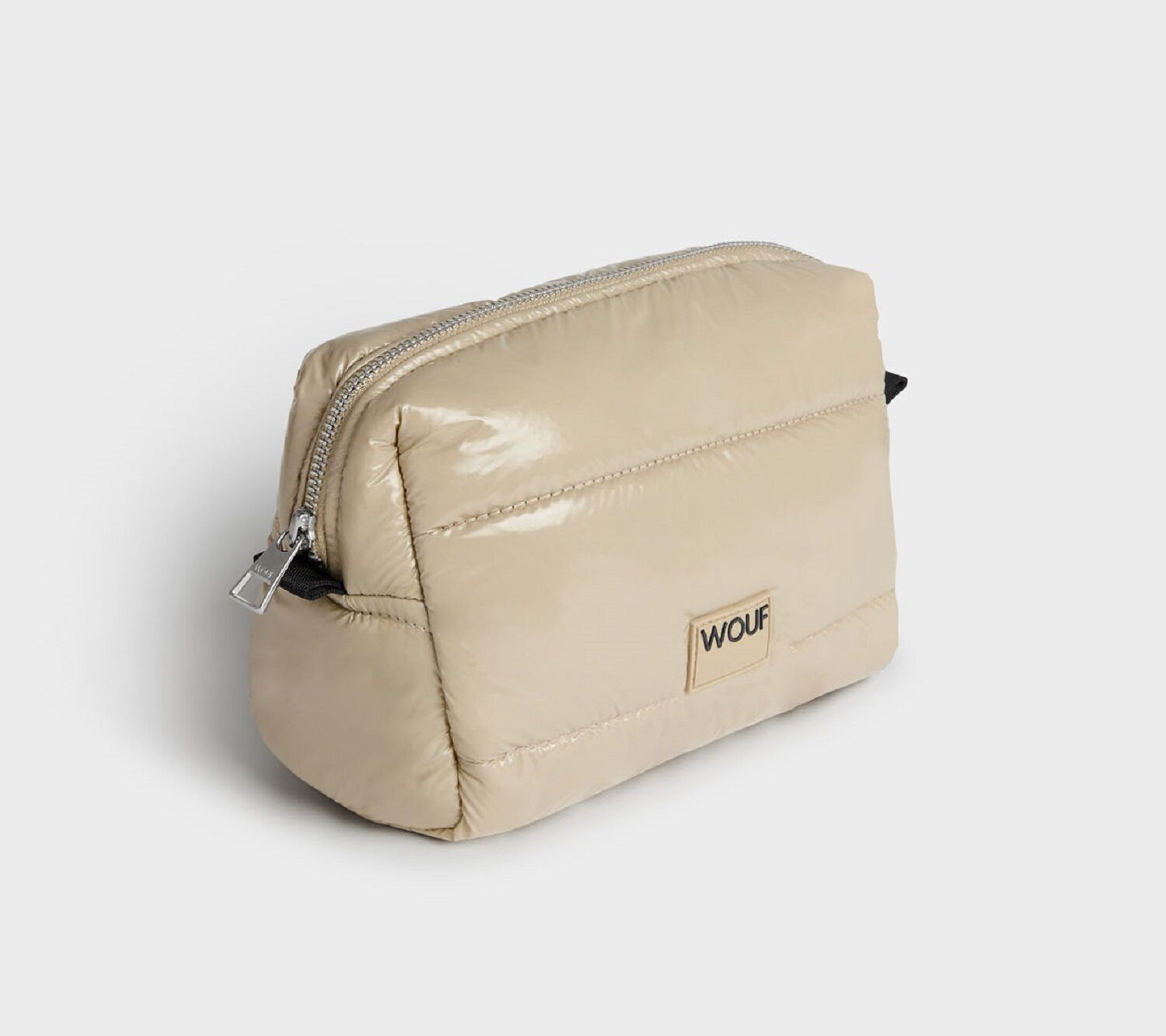 Wouf Quilted Collection Toiletry Bag Glossy Air Wouf Quilted Collection Toiletry Bag Glossy Air