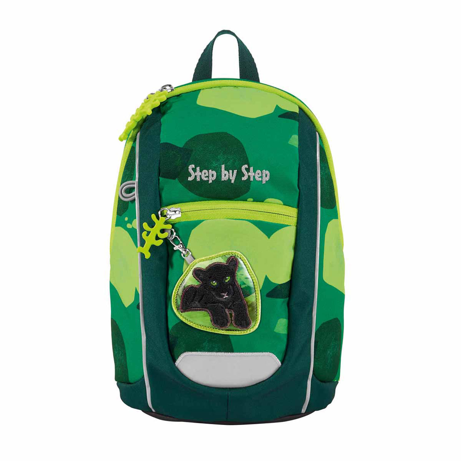 Step by Step Kinderrucksack KIGA MINI Kindergartenrucksack-Set "Little Wild Cat Chiko"