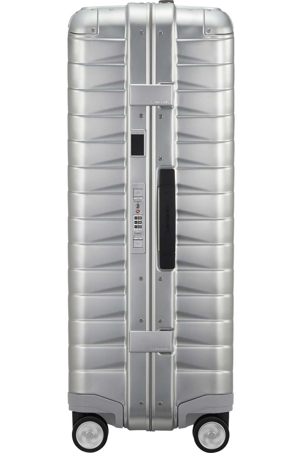 Samsonite Proxis Alu Trolley mit 4 Rollen 76cm + GRATIS HOTELGUTSCHEIN Aluminium Samsonite Proxis Alu Trolley mit 4 Rollen 76cm + GRATIS HOTELGUTSCHEIN Aluminium