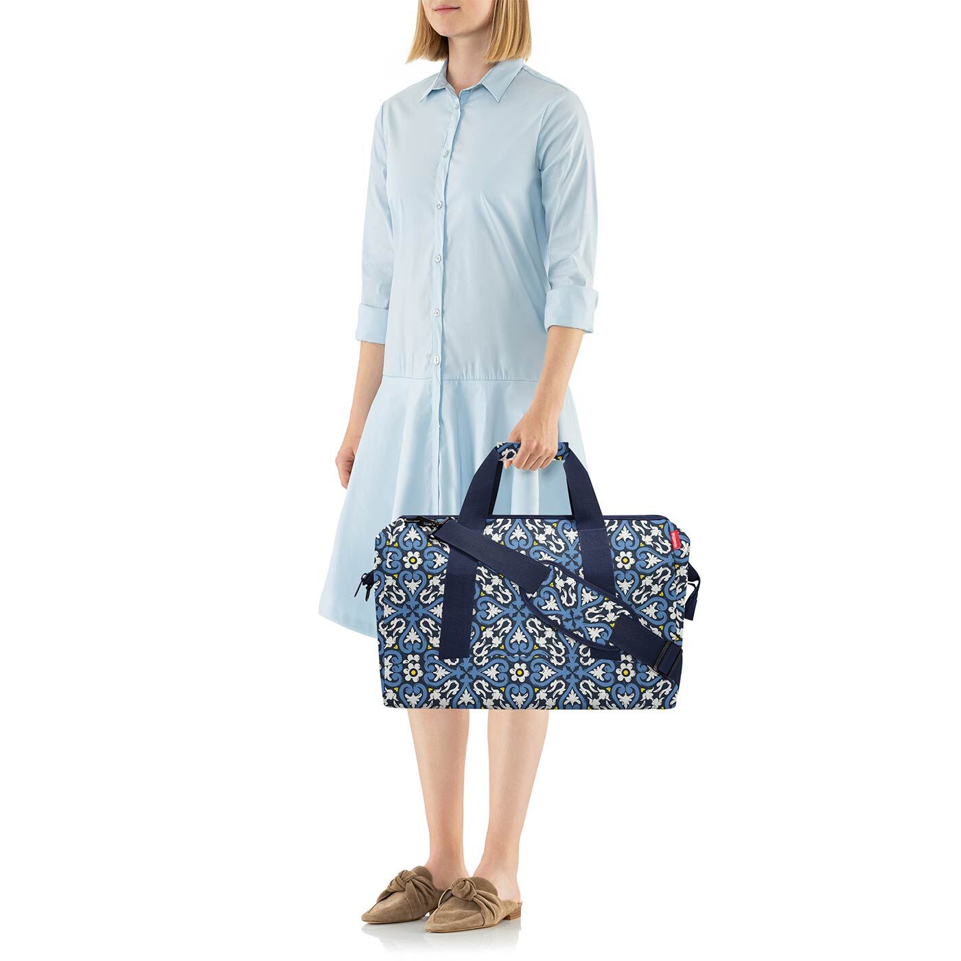 Reisenthel Travelling allrounder L floral 1