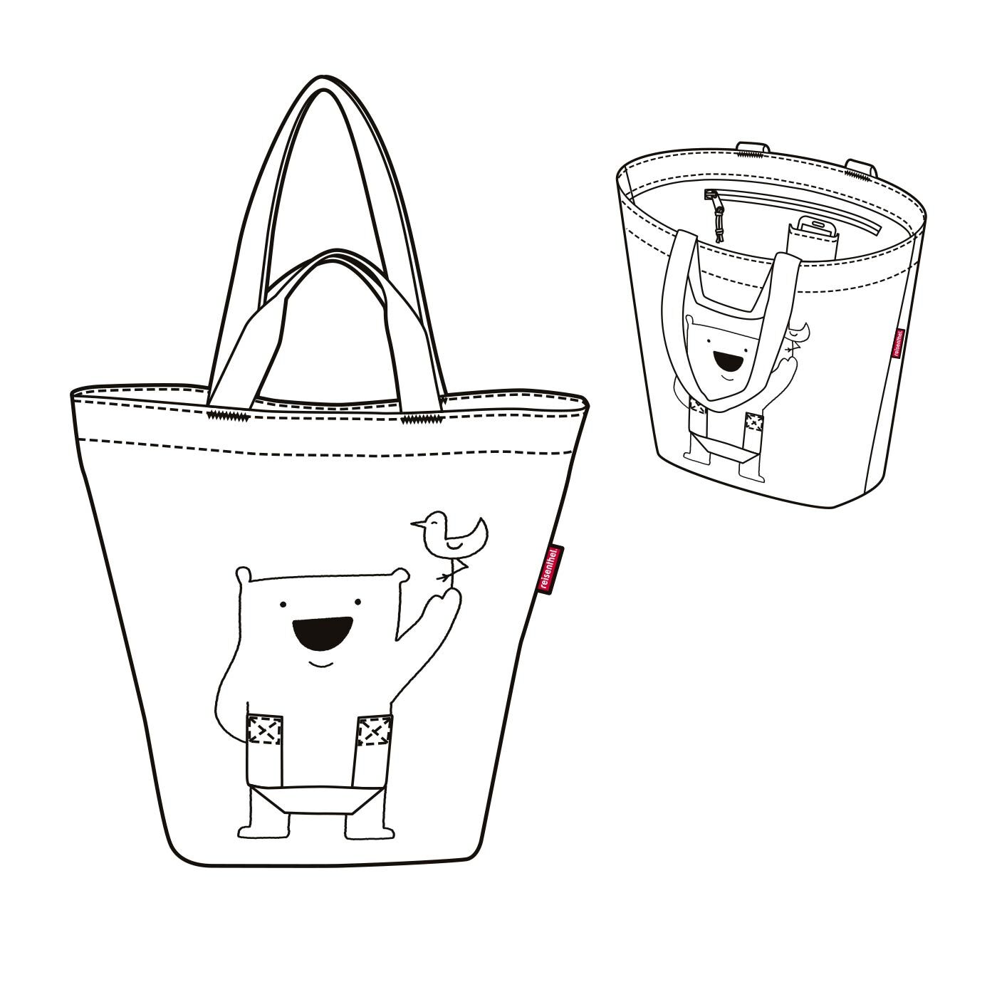 Reisenthel Kids familybag black